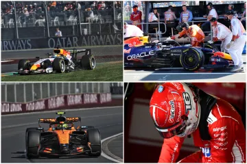 Ferrari i Mercedes pokazali najviše na prva dva treninga, 18-godišnji debitant oduševio