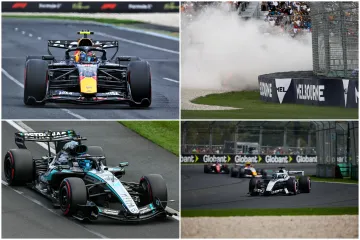 Kvalifikacije za Veliku nagradu Australije: Russellu pole position, Antonelli drugi, a Verstappen je izletio