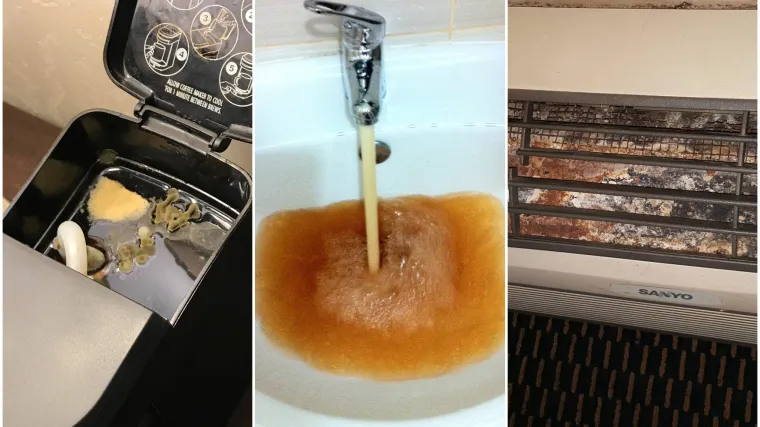 Ovo su zasigurno najgore hotelske sobe u koje su gosti ikad kročili, prizori će vas zgroziti