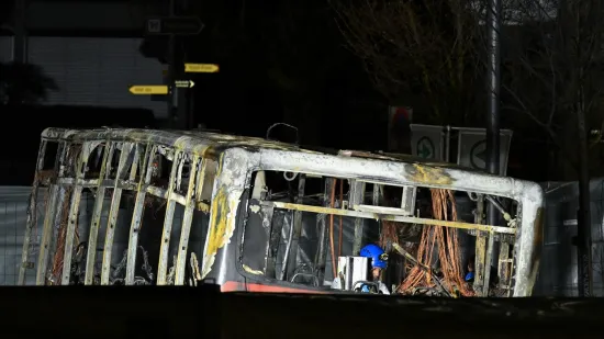 Ljudi živi gorjeli, od autobusa ostao samo kostur: Sablasni prizori s mjesta horora