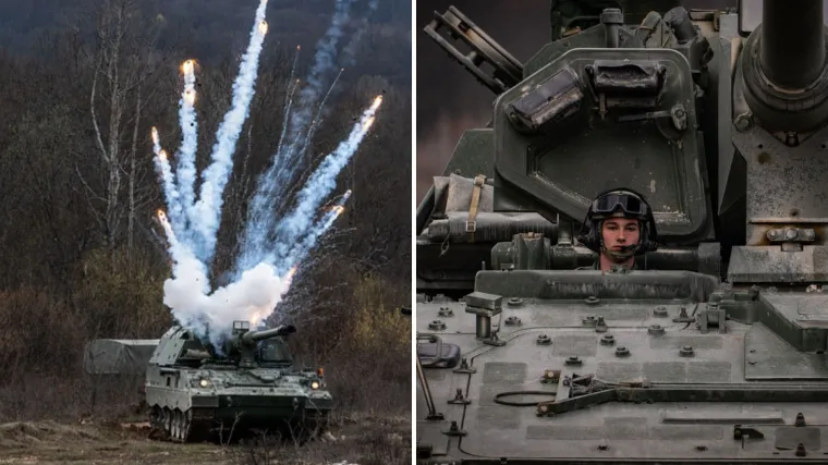 Ovako izgleda topnička sila hrvatske vojske! Moćne haubice i demonstracija moći