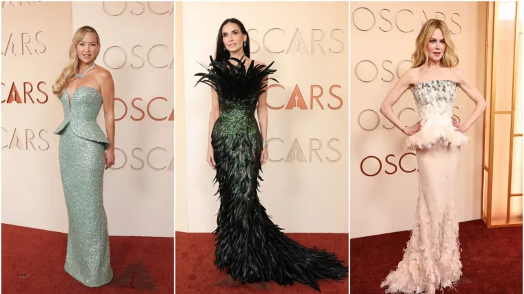 Evo &scaron;to su holivudske dive odjenule za 98. dodjelu Oscara: Demi Moore i Nicole Kidman su premoćne