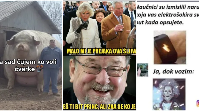 Tražili smo vas da nam po&scaron;aljete najsmje&scaron;nije memove koje ste vidjeli: Ovi su čisti urnebes