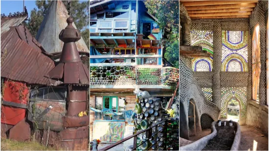 Ovi ljudi stvorili su čudesne nastambe od otpada: Neke izgledaju ba&scaron; kao iz bajke