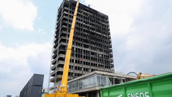 Grdosija se pojavila pred Vjesnikom: Ima poseban zadatak na vrhu nebodera