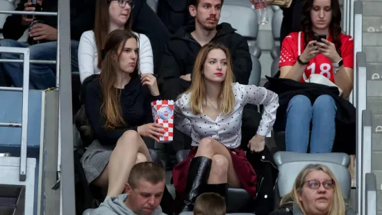 Ljepota, glamur i legende: Evo tko je sve bio na utakmici Hrvatske i &Scaron;vicarske u Zadru