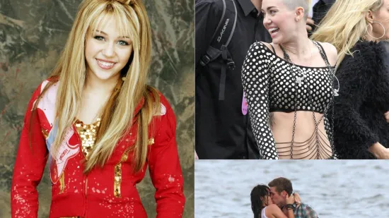 Od Disneyjeve miljenice do seksepilne provokatorice: Nevjerojatna transformacija Miley Cyrus
