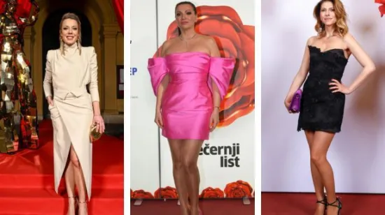 Večeras je Večernjakova ruža: Prisjetili smo se modnih trenutaka koji su obilježili pro&scaron;le dodjele