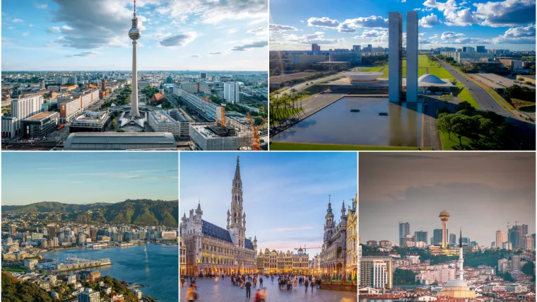 Nevjerojatno je koliko ljudi ne zna glavne gradove ovih država, nemoj nas i ti razočarati