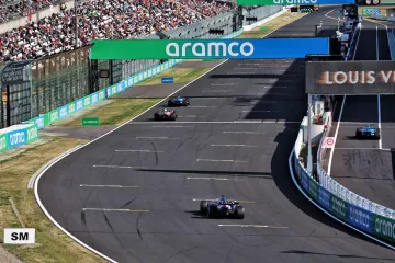 Treninzi VN Japana: Mercedes dominirao, Piastri nije bio 'normalan', a Albon je vozio (pre)divlje