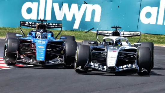 Dramatična situacija: 'Nisam imao pojma da je Williams pored i zabio se u mene'