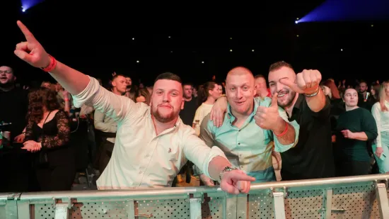 Ovako se partijalo u Zagrebu: Hitovi 'kralja narodne glazbe' odzvanjali su Arenom