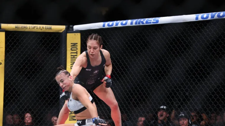 Meksikanka izgleda nježno, ali udara brutalno: Ovako nokautira djevojka od 60 kila!