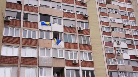 Ovo je Balkon koji vrijedi 500 eura za utakmicu s Italijom, ali sve poglede uzele su lijepe Bosanke