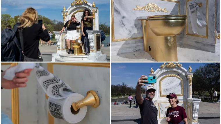 Imamo novi hit! Pogledajte veliko ruganje 'njegovom visočanstvu' Donaldu Trumpu