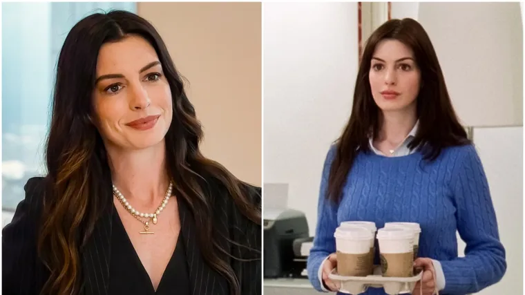 20 godina prije i poslije: Anne Hathaway vraća se kultnoj ulozi, a svi govore o njezinom izgledu