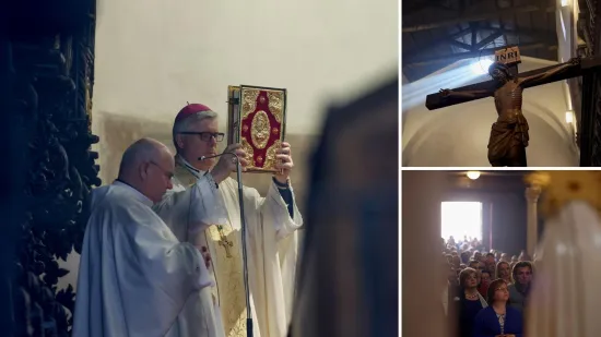 Nadbiskup Zgrablić progovorio o ranama, strahu i nadi &ndash; poruka odjeknula katedralom