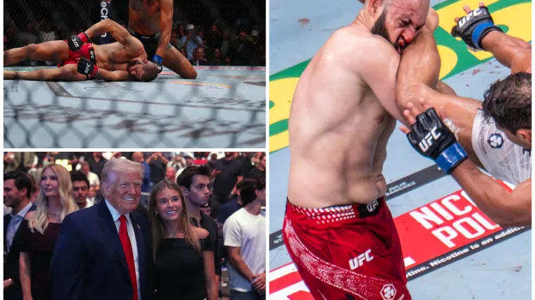 Trump usred napetosti s Iranom &scaron;okirao dolaskom na UFC: Svi gledali tko je u njegovoj loži