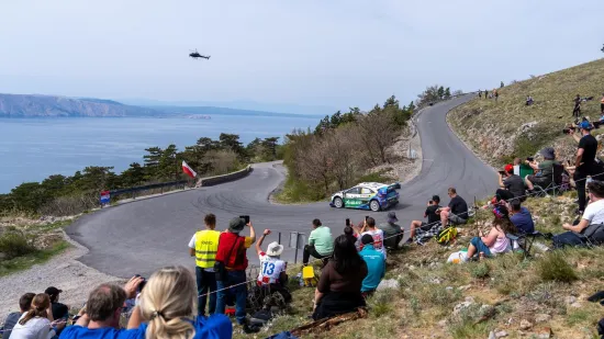 Na rallyju sve i sva&scaron;ta! I razne životinje popratile posljednju etapu i pravu dramu