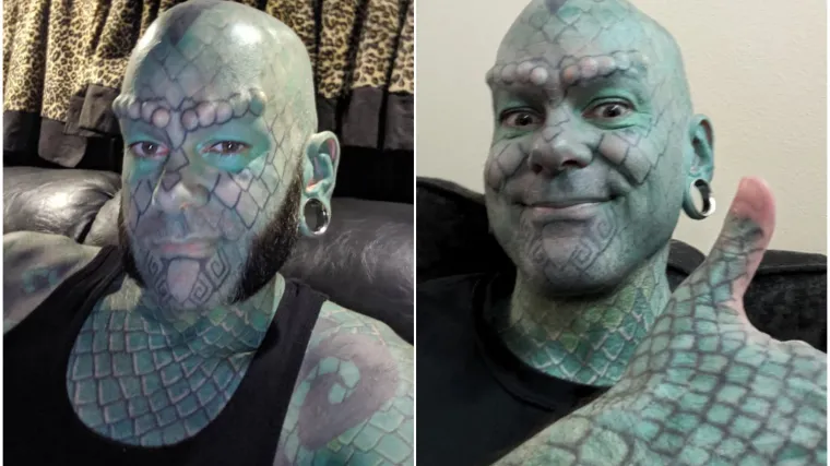 Potro&scaron;io je čitavo bogatstvo da bi izgledao kao gmaz: Iza te odluke stoji nevjerojatna priča