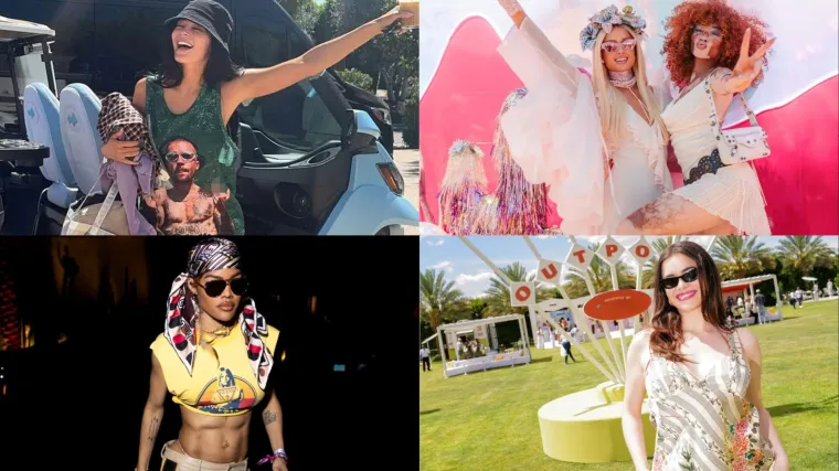 Svi slavni pohrlili na Coachellu: Evo kako su svjetske zvijezde izgledale na festivalu godine