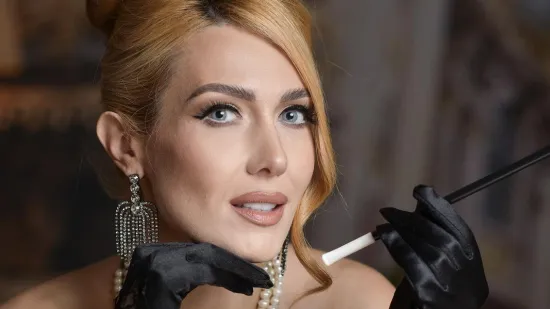 Omiljeni radijski glas: Evo kako je Ivana Mi&scaron;erić izgledala na početku karijere