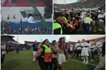 Kaos na derbiju u Južnoj Americi: Policija se sukobila sa huliganima, trudnica kolabirala