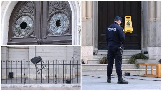 Vandal devastirao pravoslavnu crkvu u Zagrebu, policija potvrdila: Priveli smo ga