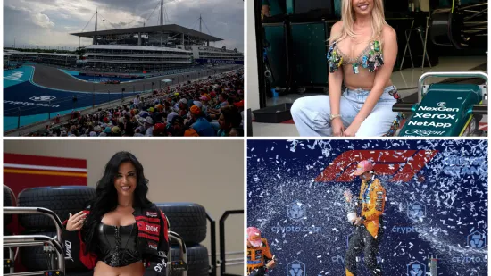 Formula 1 se vraća u Miami, a poznata Hrvatica redovito se pojavljuje u paddocku i garažama