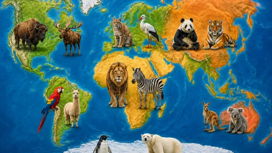 Zna&scaron; li s kojih kontinenata dolaze ove životinjske vrste? Neka pitanja mogla bi vas zbuniti